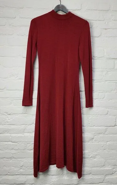 Wunderwerk Wunderwerk Turtle knitdress, Rot (580 - scarlet red), – Produktbild 1 von 1