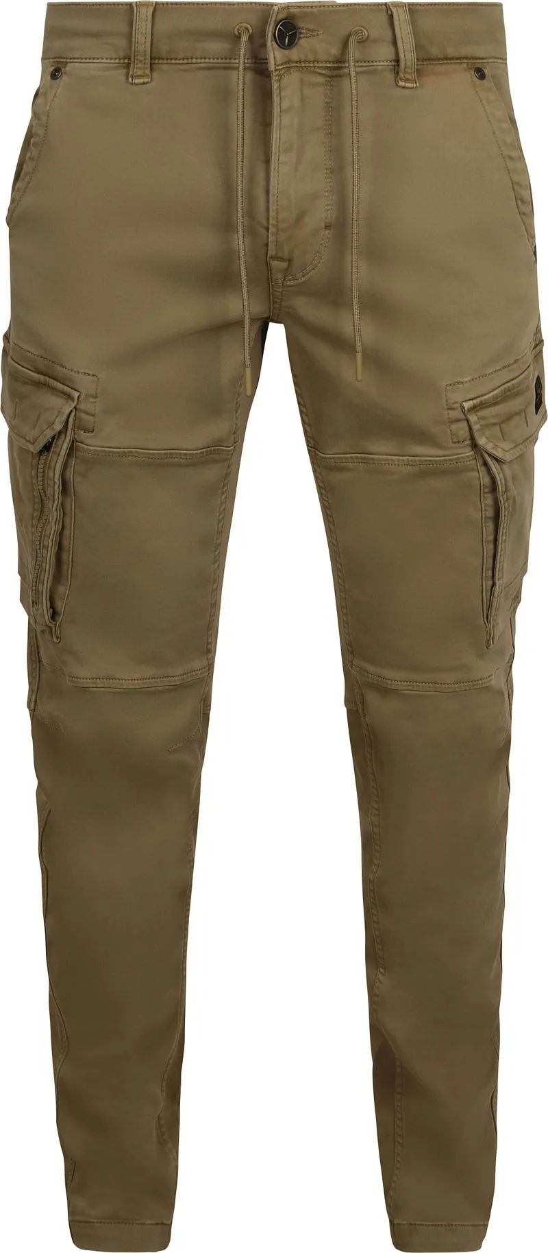 PME Legend PME Legend Expedizor Cargohose Kaki - Größe W 38 - L 34, Khaki, – Produktbild 1 von 5