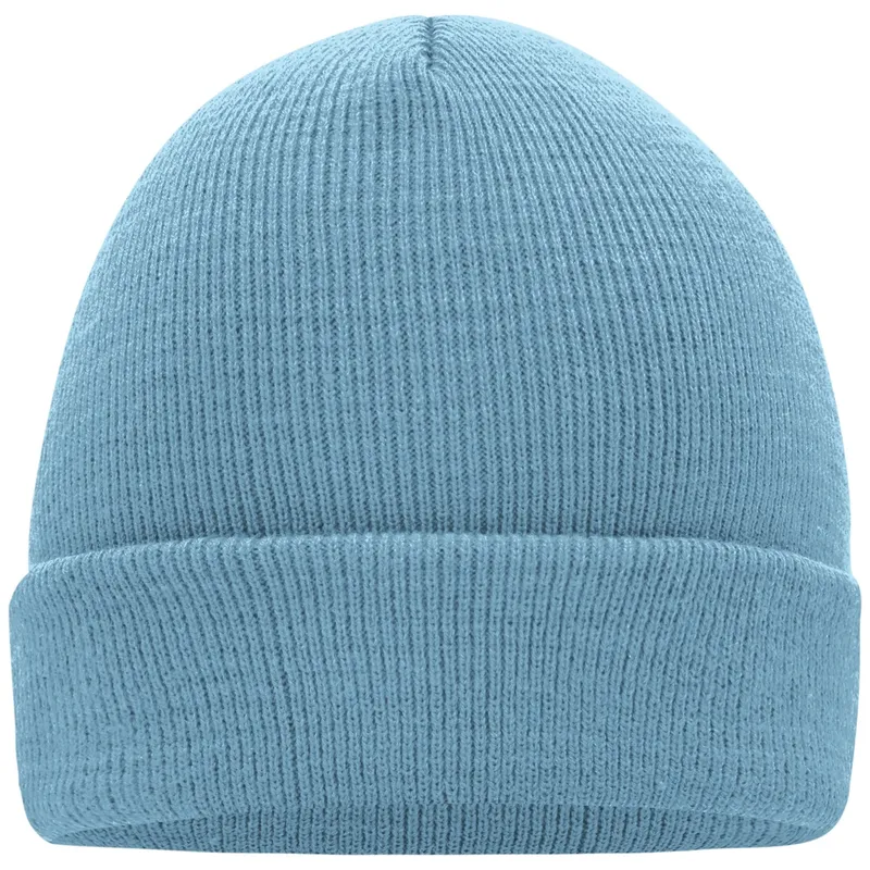 Myrtle Beach myrtle beach Klassische Strickmütze in vielen Farben MB7500 Gr. one size light-blue – Produktbild 1 von 1