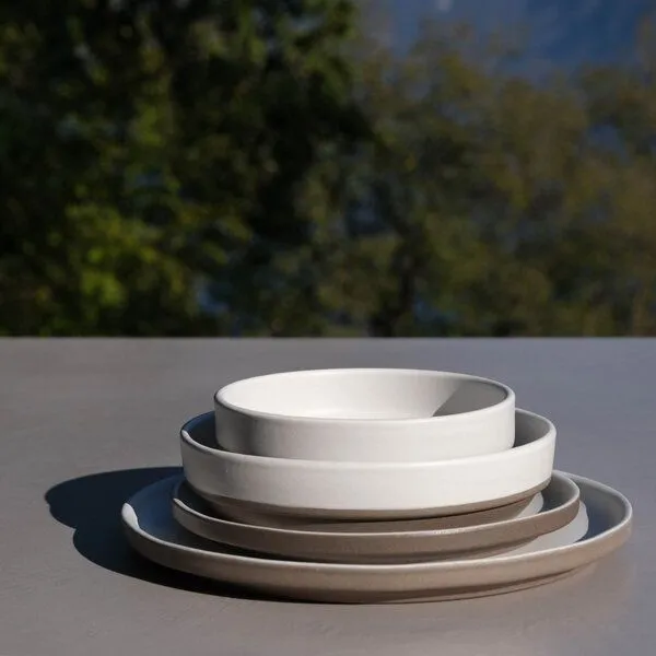 Izanami Tableware Izanami Tableware Geschirrset für 1 Person - 6 Personen - Lietzensee, Weiß, – Produktbild 1 von 4