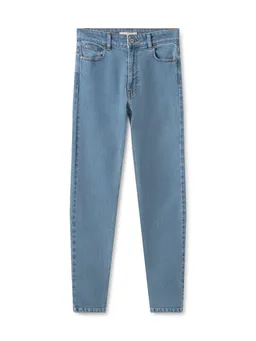 TWOTHIRDS TWOTHIRDS Damen vegan Jeans La Graciosa Hellblau – Produktbild 1 von 1