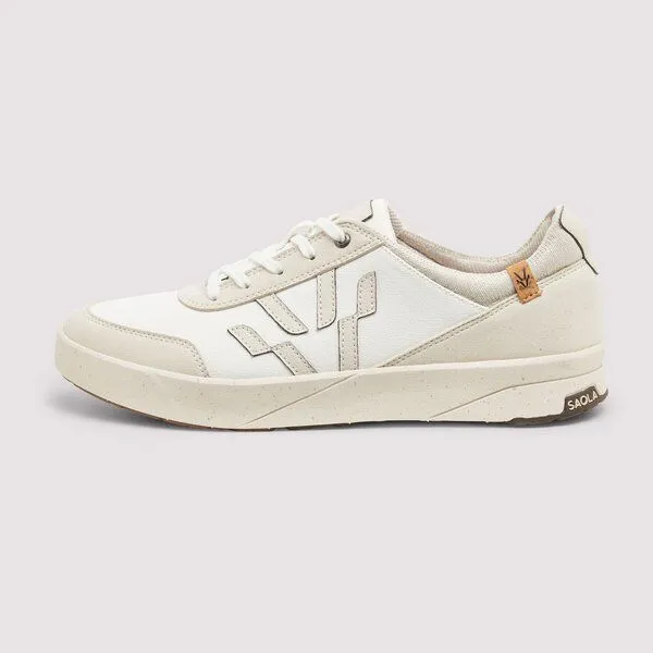 SAOLA SAOLA Cali M vegan sneaker mit Easy Slip In, White, – Produktbild 3 von 4