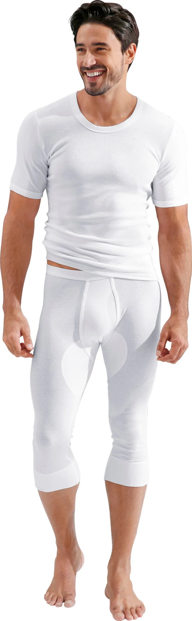 comazo Hose 3/4-lang, Weiß, – Produktbild 3 von 3