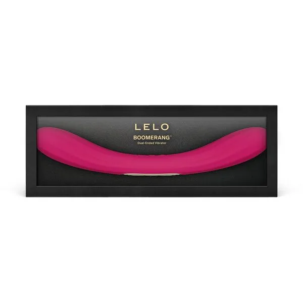 LELO Doppelvibrator - LELO BOOMERANG, Rosa, – Produktbild 2 von 4