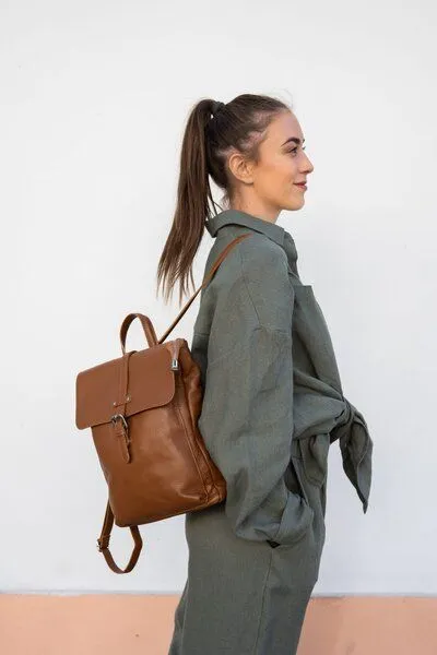 gust. gust. Damen Oversized Hemdbluse aus Leinen - Oversized linen shirt - 100% Bio-Leinen, Pine (grün), – Produktbild 1 von 4