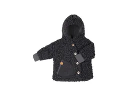 Pure pure by Bauer PURE PURE by Bauer Baby und Kinder Kapuzenjacke anthrazit Gr. 110/116 – Produktbild 1 von 1
