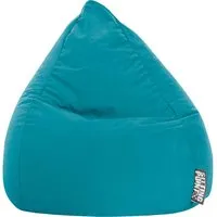 Sitzsack "easy L", 70 x 90 cm, smaragd – Produktbild 1 von 1