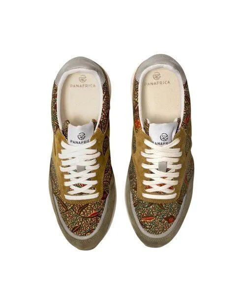 PANAFRICA PANAFRICA Arusha - Unisex Recycling Sneaker, Chestnut (braun), – Produktbild 3 von 4
