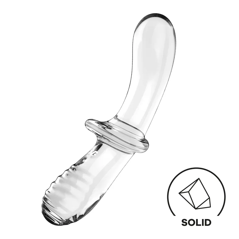 Satisfyer Satisfyer Double Crystal, 20 cm, Transparent, – Produktbild 1 von 1