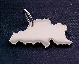 S.W.w. Schmuckwaren S.W.w. Schmuckwaren Belgien Kettenanhänger in 925 Silber – Produktbild 1 von 1