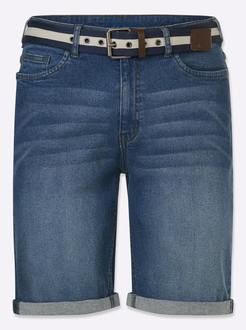 Catamaran Bermudas blue-stone-washed, Blue-stone-washed, – Produktbild 1 von 2