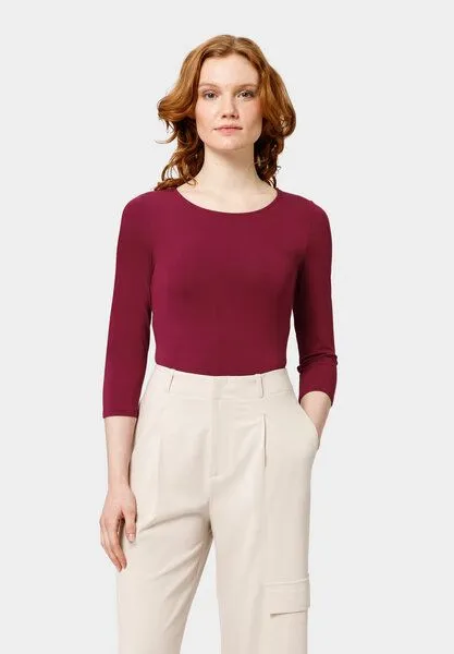 Les Lunes Les Lunes 3/4-Arm Body „Alena Body 3/4 Sleeve“, Rumba red, – Produktbild 4 von 4