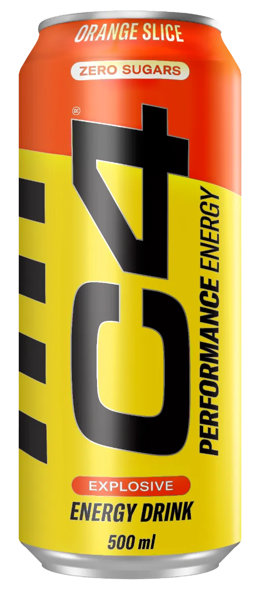 Cellucor Cellucor C4 Energy Drink 500 ml orange slice – Produktbild 1 von 1