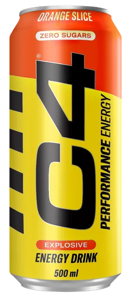 Cellucor Cellucor C4 Energy Drink 500 ml orange slice – Produktbild 1 von 1