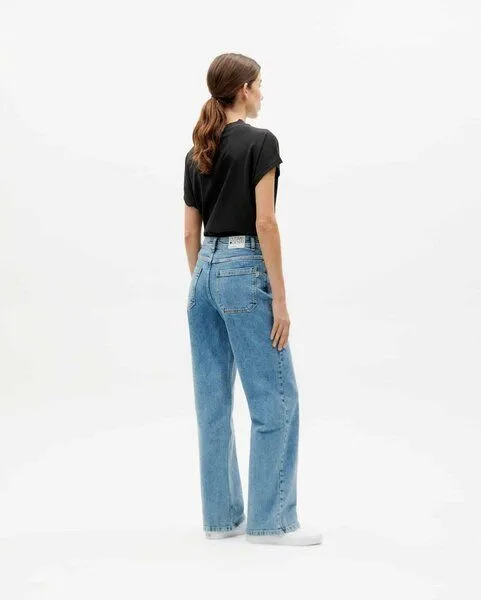 thinking mu thinking mu Hose Theresa, Light denim (blau), – Produktbild 4 von 6