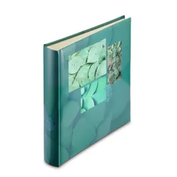 Hama Hama Jumbo-Album “Singo II“, 30x30 cm, 100 weiße Seiten, Leaves – Produktbild 1 von 1