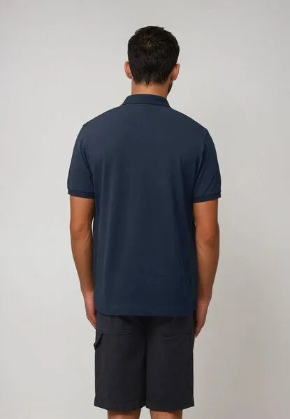 TORLAND TORLAND Herren Poloshirt COASTER, Blau (french navy), – Produktbild 3 von 4