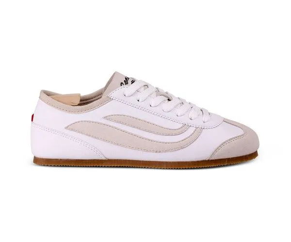 Genesis Footwear Genesis Footwear G-MOTO Monocolour Sneaker, White / white, – Produktbild 2 von 4
