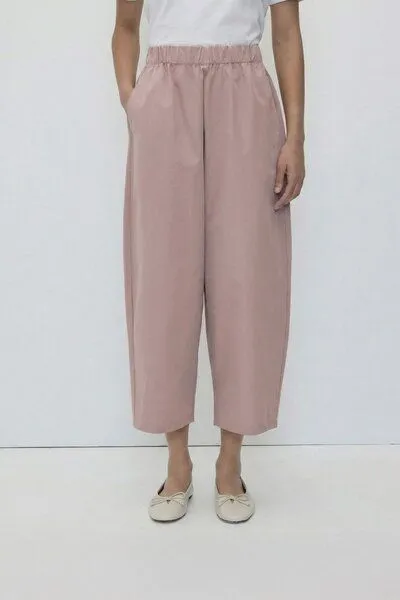Rita Row Rita Row Gerade Hose TURIN aus Bio-Baumwolle, Pink, – Produktbild 1 von 3