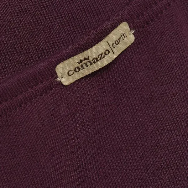 comazo|earth comazo|earth Fairtrade Pure Cotton Panty | GOTS zertifiziert, Burgund, – Produktbild 2 von 4