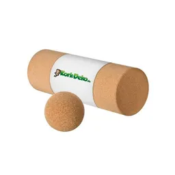 Kork-Deko Kork-Deko Faszien Rollen Set | Massage- & Faszienrolle mit Faszien Ball aus Kork – Produktbild 1 von 1