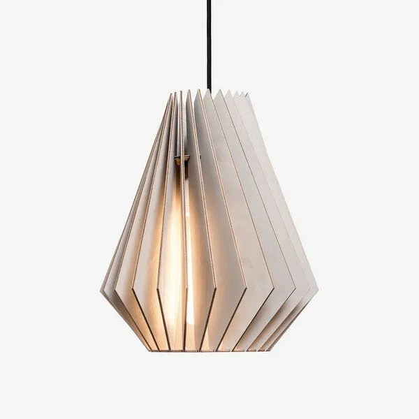 IUMI DESIGN IUMI DESIGN Leuchte Hektor, Grau lasiert, – Produktbild 1 von 4