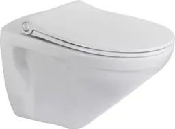 Pressalit WC-Sitz Pressalit WC-Sitz Sway abnehmbar, mit, Abnehmbar Absenkautomatik Edelstahlscharniere – Produktbild 1 von 1
