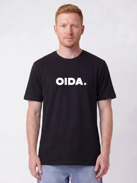 watapparel watapparel T-Shirt Unisex Oida, Black, – Produktbild 2 von 2