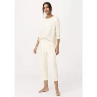 hessnatur hessnatur Pyjama Regular PURE NATURE aus reiner Bio-Baumwolle, Natur, – Produktbild 2 von 7