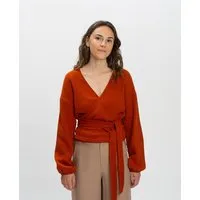 MATONA Matona Wickelbluse aus Musseln für Frauen / Muslin Wrap Blouse – Produktbild 1 von 1