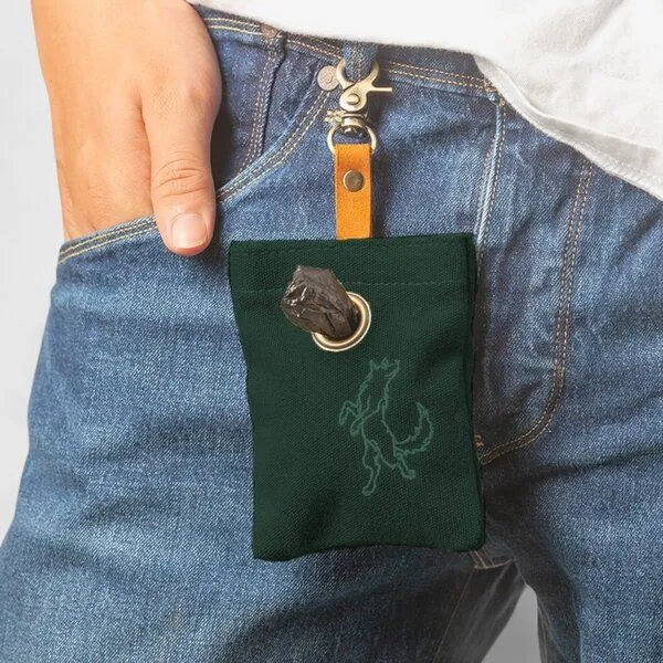 Dragolina Dragolina Dog Poop Bag Poo, Tanne (dunkelgrün), – Produktbild 2 von 2