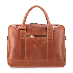 Buckle & Seam Buckle & Seam Leder Business Briefcase Everett – Produktbild 1 von 1