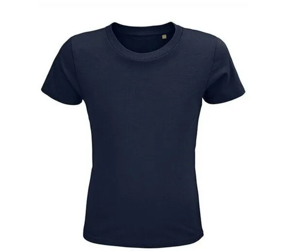 Sol's Sol's Kinder/Jugend T-Shirt von bis 152 aus Bio - Baumwolle Vegan, French navy, – Produktbild 1 von 3