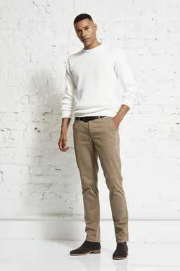 Wunderwerk Wunderwerk Herren Hose aus Biobaumwolle "Jim slim Chino" – Produktbild 1 von 1
