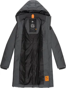 ragwear ragwear Wintermantel Amarri Wasserdichter Winterparka mit großer Kapuze – Produktbild 1 von 1
