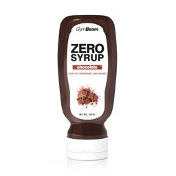 GymBeam Food GymBeam ZERO SYRUP Schokolade 320 ml – Produktbild 1 von 1