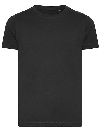 Ecologie by AWDis Ecologie by AWDis Kids´ Cascades Organic T-Shirt Rundhals Bio-Baumwolle Vegan, Charcoal, – Produktbild 2 von 3