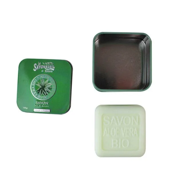 Mitienda Shop Mitienda Shop Naturseife aus Frankreich Aloe Vera, 100g – Produktbild 2 von 3