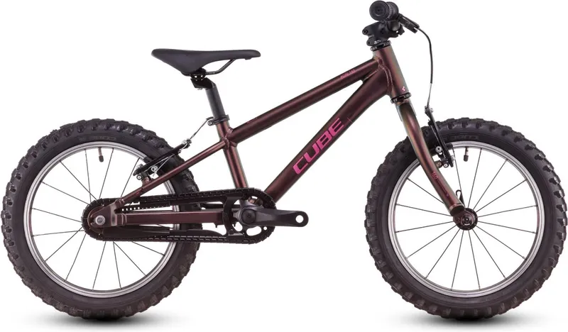 We Cycle Cube Acid 160 16' ' Kinder Fahrrad molotov lila/grün 2027 | Kinderfahrräder – Produktbild 1 von 1