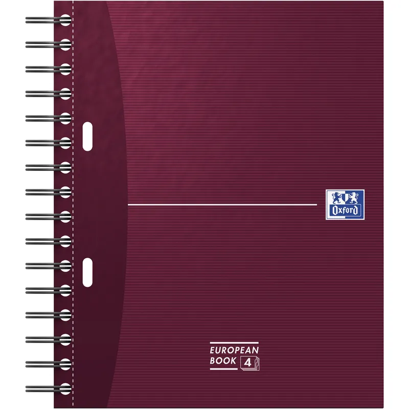 OXFORD OXFORD Registerbuch Office European Book DIN A5+ – Produktbild 1 von 2