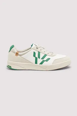 SAOLA SAOLA Herren vegan Sneaker Herren Cali White/Forest – Produktbild 1 von 1