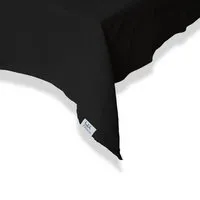 Hutch Putch Hutch&Putch Musselin-Tischdecke "Angelina" • Schwarz – Produktbild 1 von 1