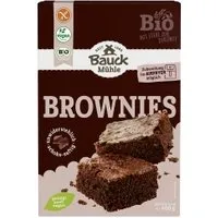 Bauckhof Brownies-Backmischung, glutenfrei – Produktbild 1 von 1