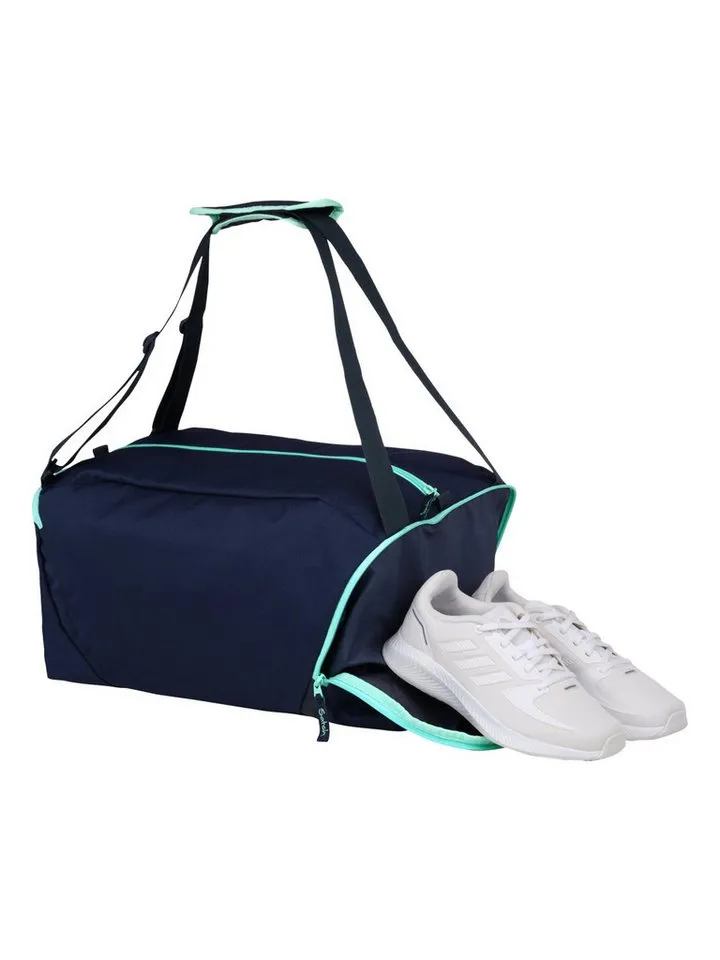 Satch Satch Sporttasche Sporttasche (1-tlg), praktisches Nass bzw. Schuhfach, Blau, – Produktbild 6 von 8