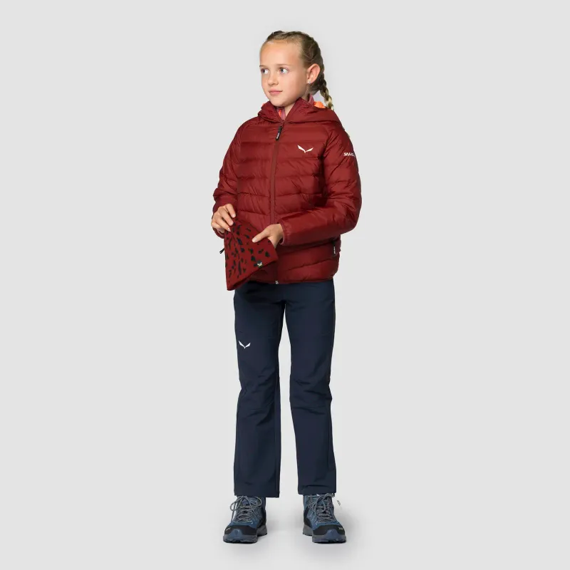 Salewa Kinder Daunenjacke Salewa Brenta, Rouge, – Produktbild 1 von 1