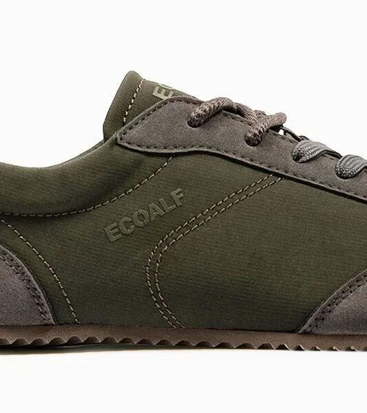 ECOALF ECOALF Low Sole Sneaker Damen - DALLAS, Olive-khaki (grün), – Produktbild 4 von 5