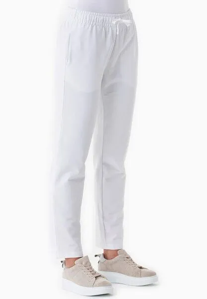 ORGANICATION ORGANICATION PARRLA | Leichte Sweathose aus Bio-Baumwolle, White, – Produktbild 2 von 4