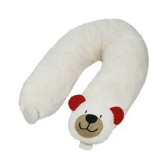 Efie Efie Bezug Stillkissen Teddy rot, Öko Test 10/2016, kbA (organic) – Produktbild 2 von 2