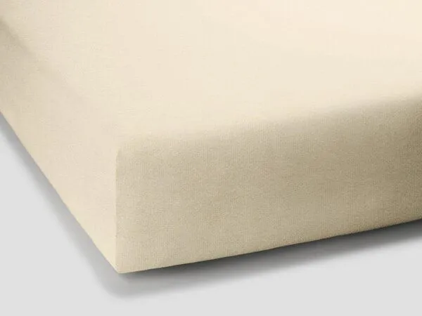 formesse formesse Spannbettlaken aus Edel-Frottee für die kälteren Monate, Hellgelb0091, – Produktbild 1 von 1