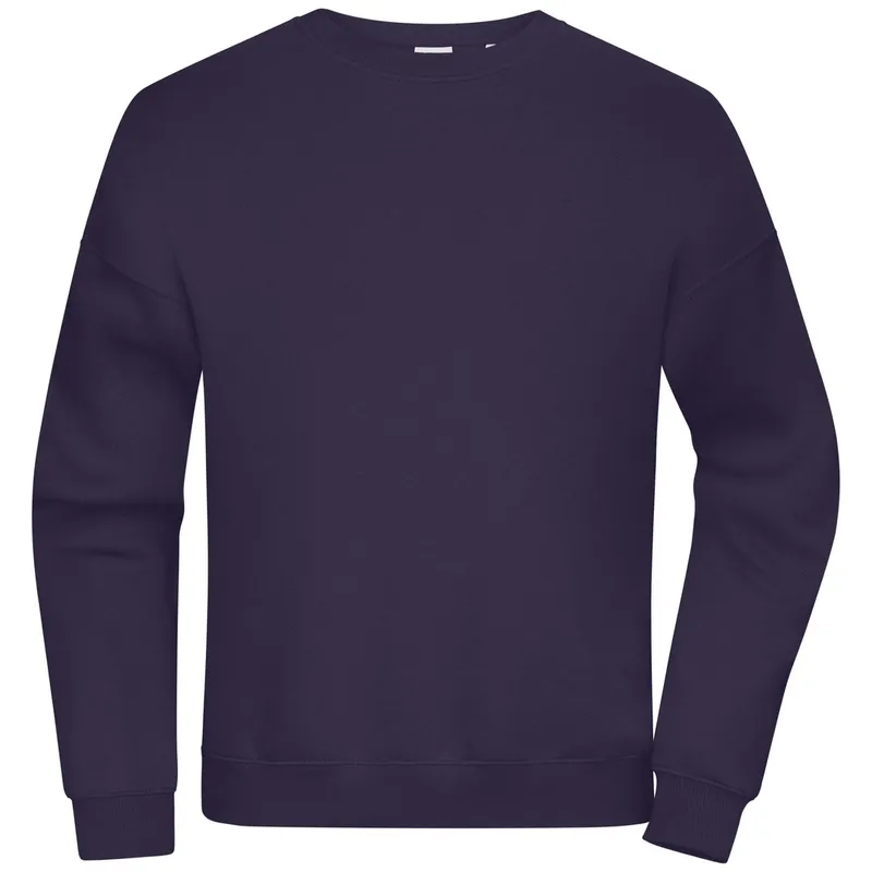 Daiber Daiber Lässiges oversized Sweatshirt 8042 Gr. 2XS deep purple – Produktbild 1 von 1